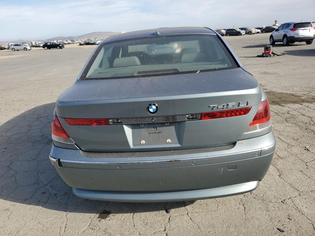 2003 BMW 745 Li VIN: WBAGN63423DR12723 Lot: 81248865