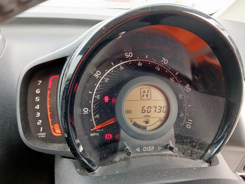 2018 TOYOTA AYGO X-PRESS VVT-I CVT 
