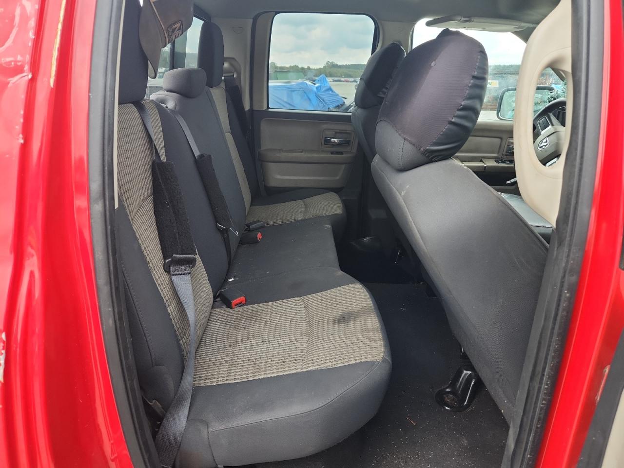 2011 Dodge Ram 1500 VIN: 1D7RV1GT1BS580600 Lot: 81852775