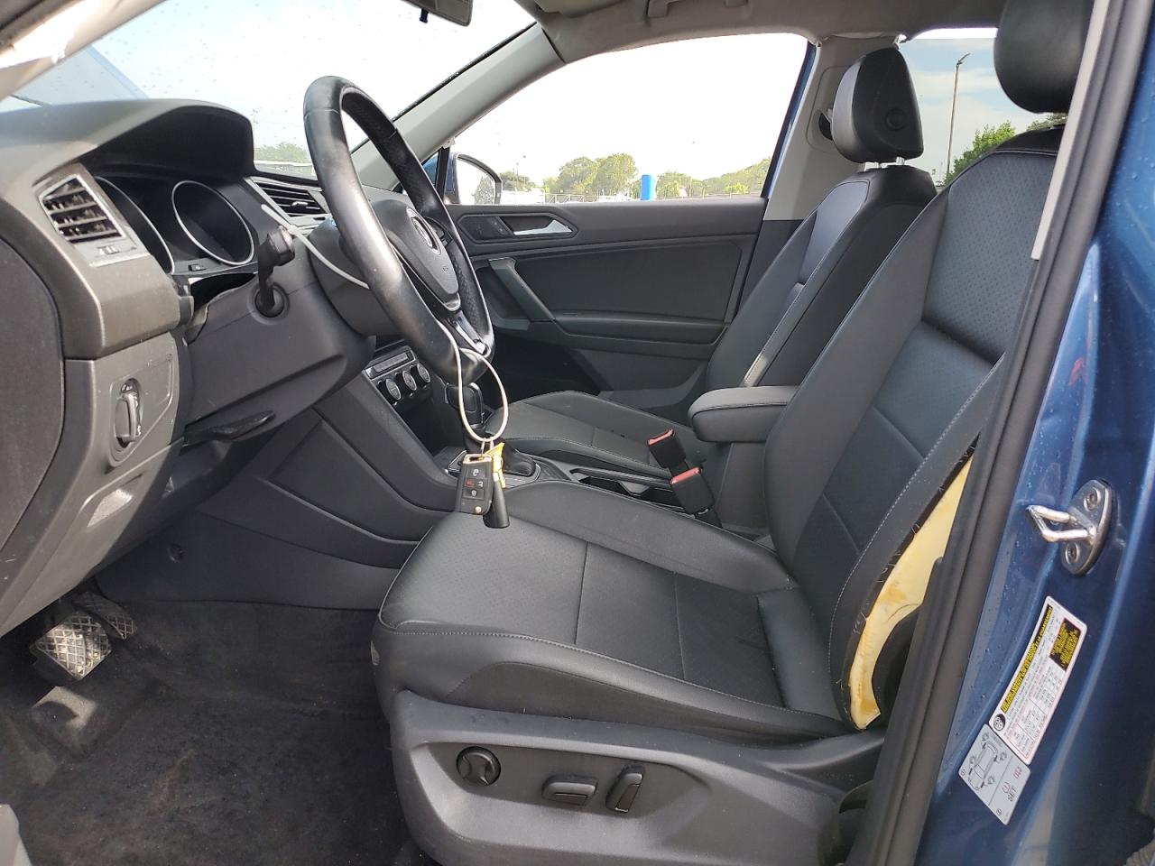 2019 Volkswagen Tiguan Se VIN: 3VV3B7AX5KM132510 Lot: 81088515