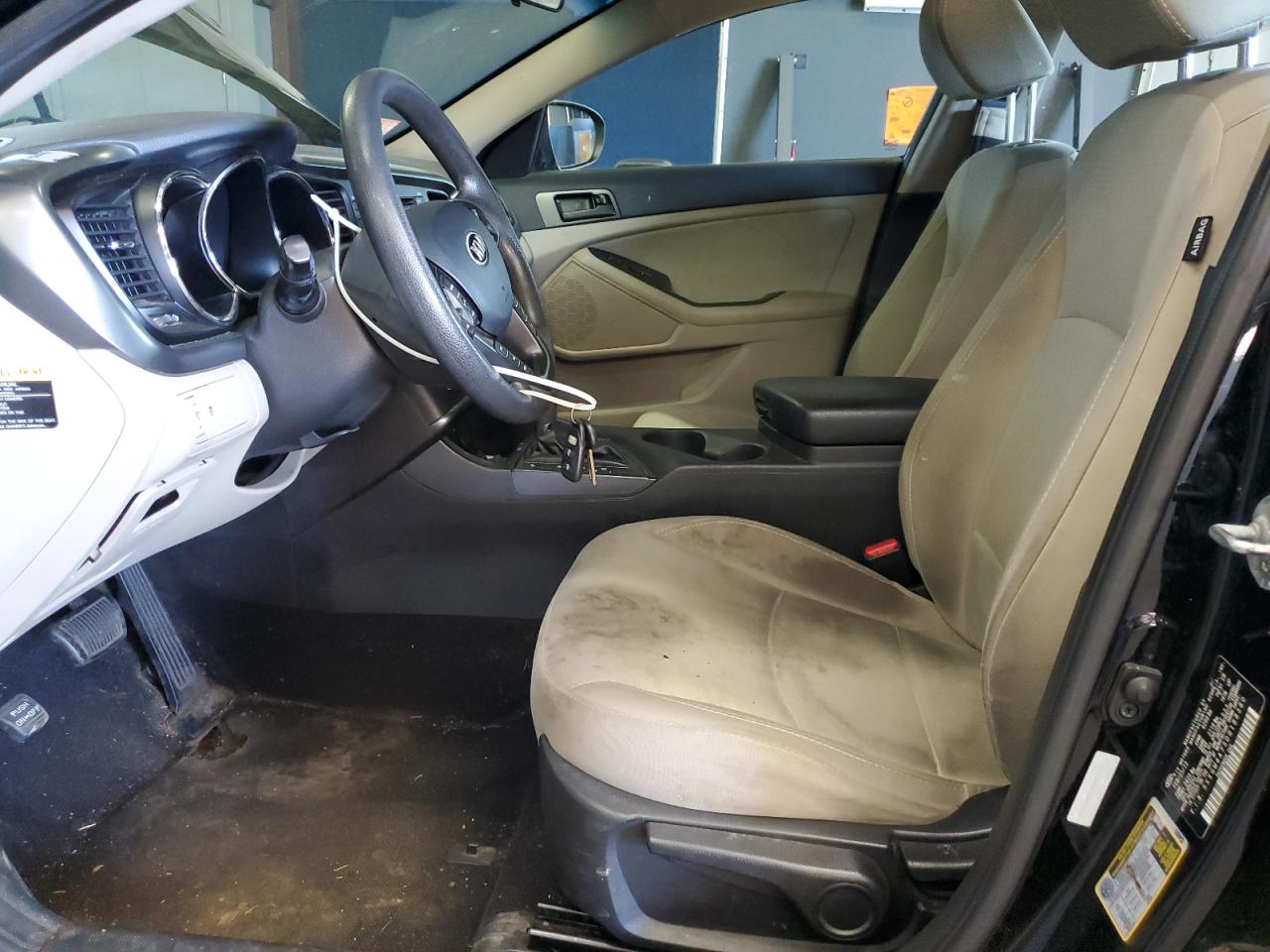 2013 Kia Optima Lx VIN: 5XXGM4A75DG188380 Lot: 81125985