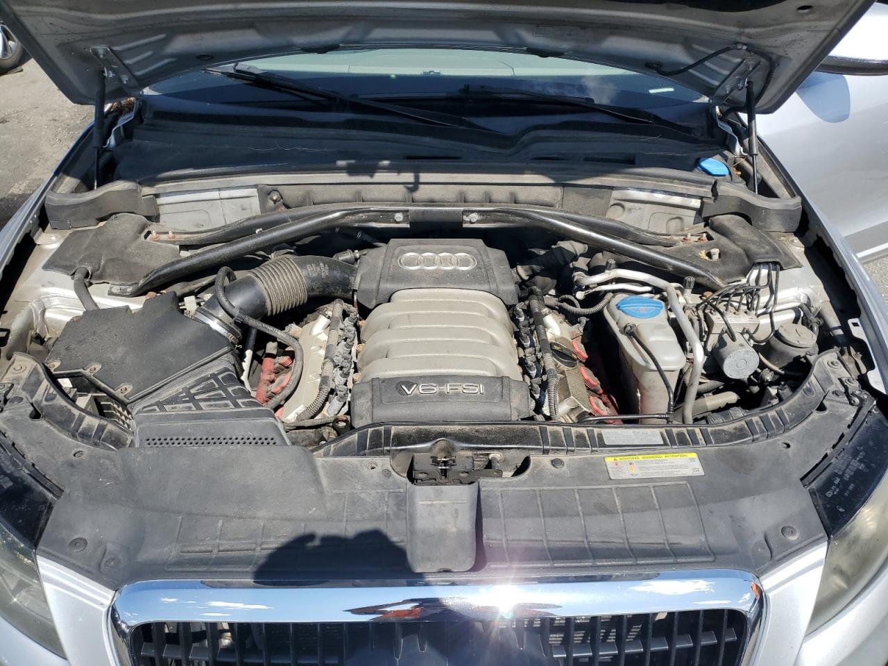 2010 Audi Q5 Premium Plus VIN: WA1LKAFP6AA110591 Lot: 69636645