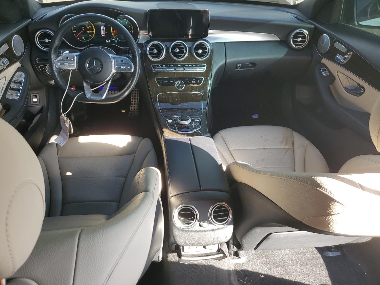 2020 Mercedes-Benz C 300 VIN: 55SWF8DB5LU323967 Lot: 81793385