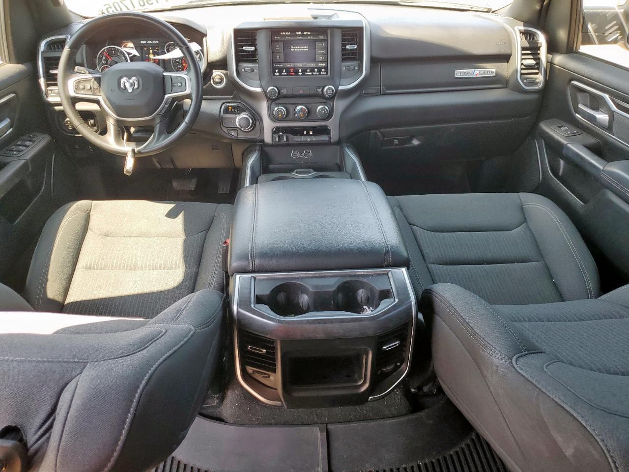 2021 Ram 1500 Big Horn/Lone Star VIN: 1C6RREFT6MN750305 Lot: 71961705
