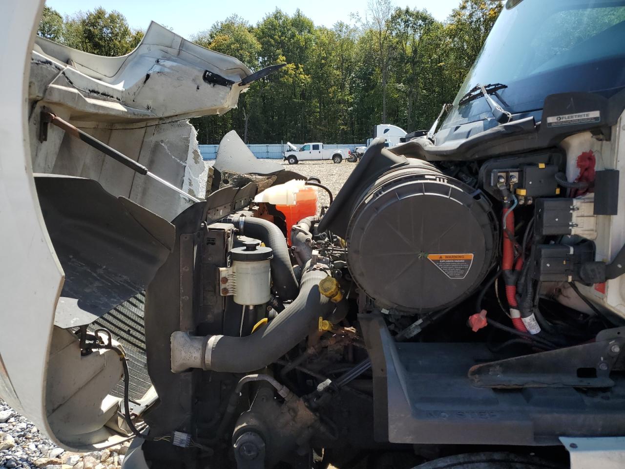 2021 International Rh613 Refrigerated Truck VIN: 3HTDWTZR0MN563276 Lot: 70979545