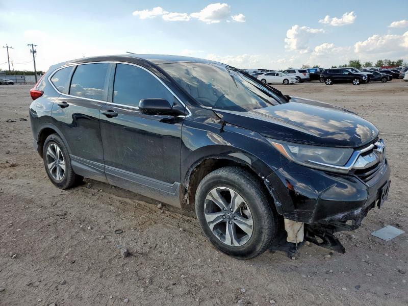  HONDA CRV 2018 Черный