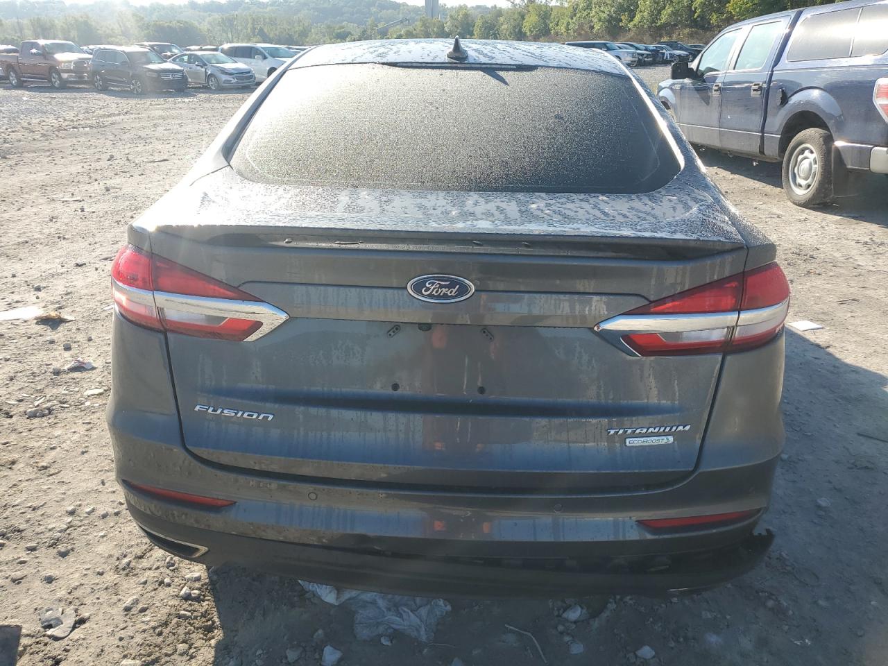 2020 Ford Fusion Titanium VIN: 3FA6P0K92LR133192 Lot: 83949985