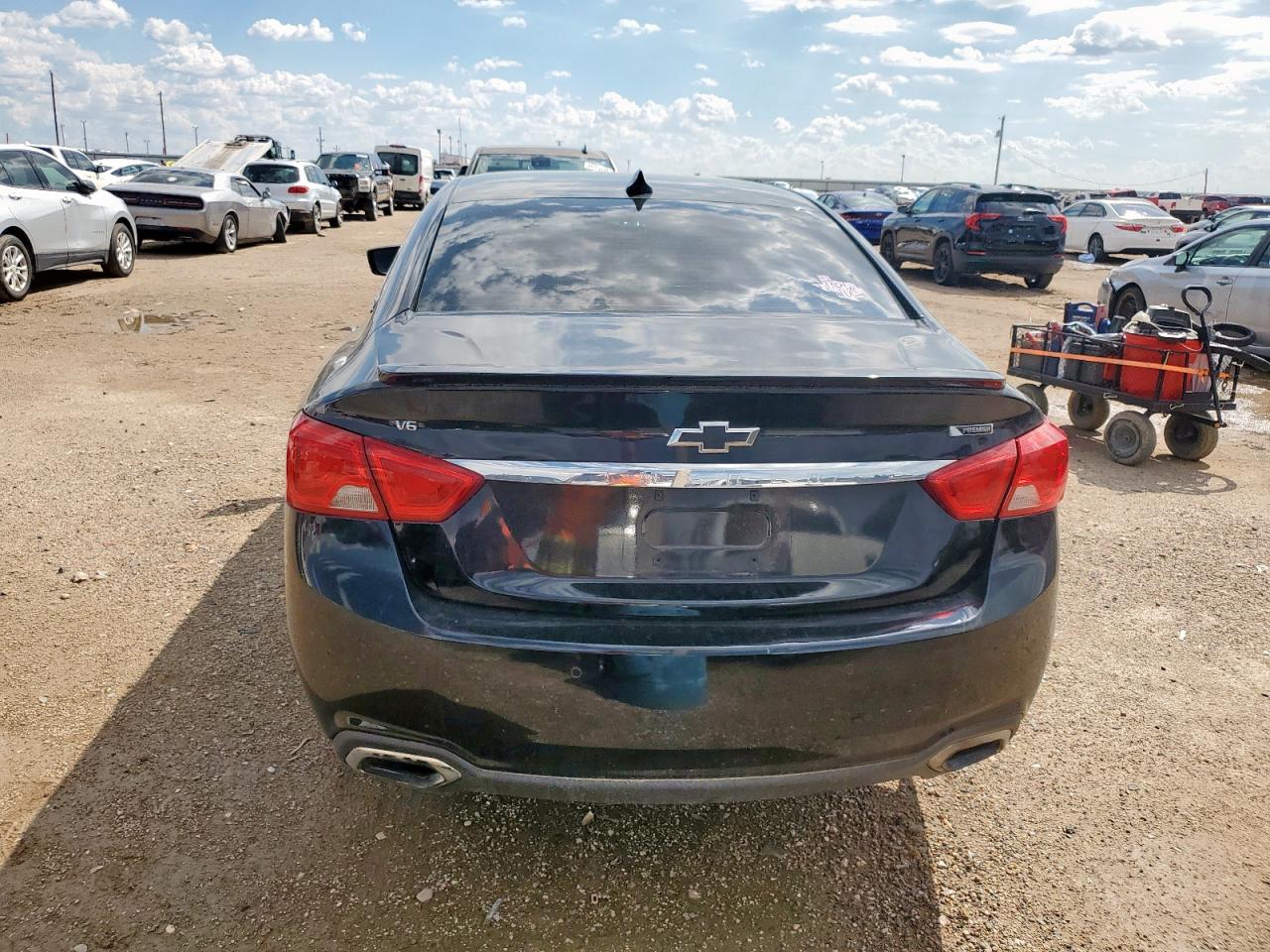 2018 Chevrolet Impala Premier VIN: 2G1125S39J9106319 Lot: 80685945