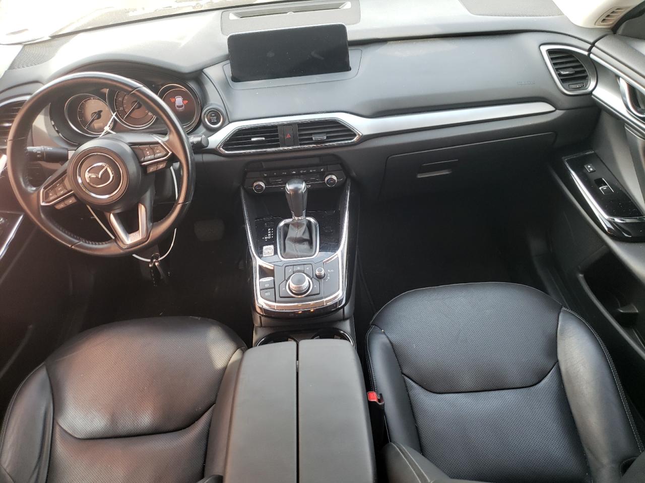 2022 Mazda Cx-9 Touring VIN: JM3TCBCYXN0607930 Lot: 81199965