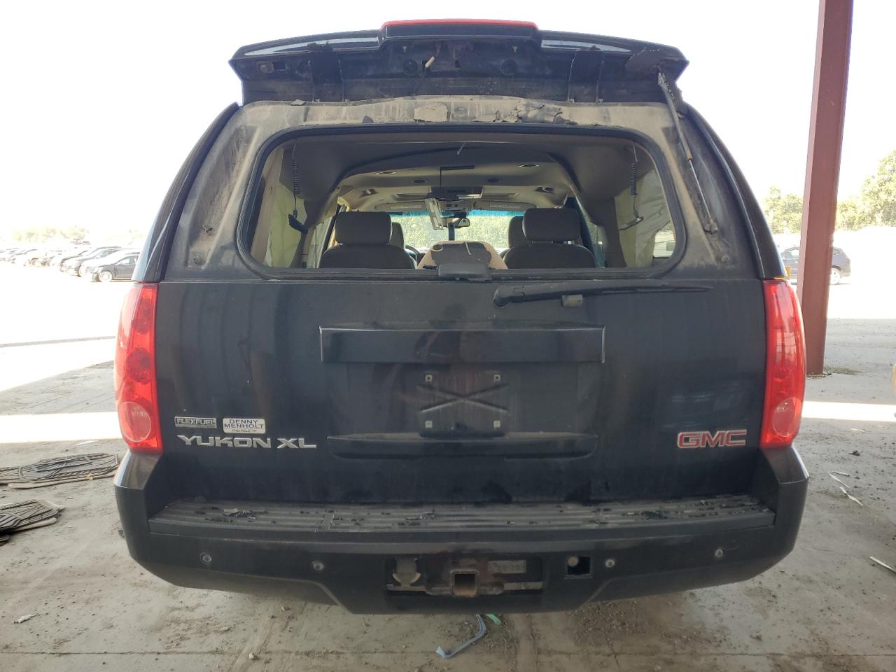 2008 GMC Yukon Xl K1500 VIN: 1GKFK16398J122748 Lot: 80125155