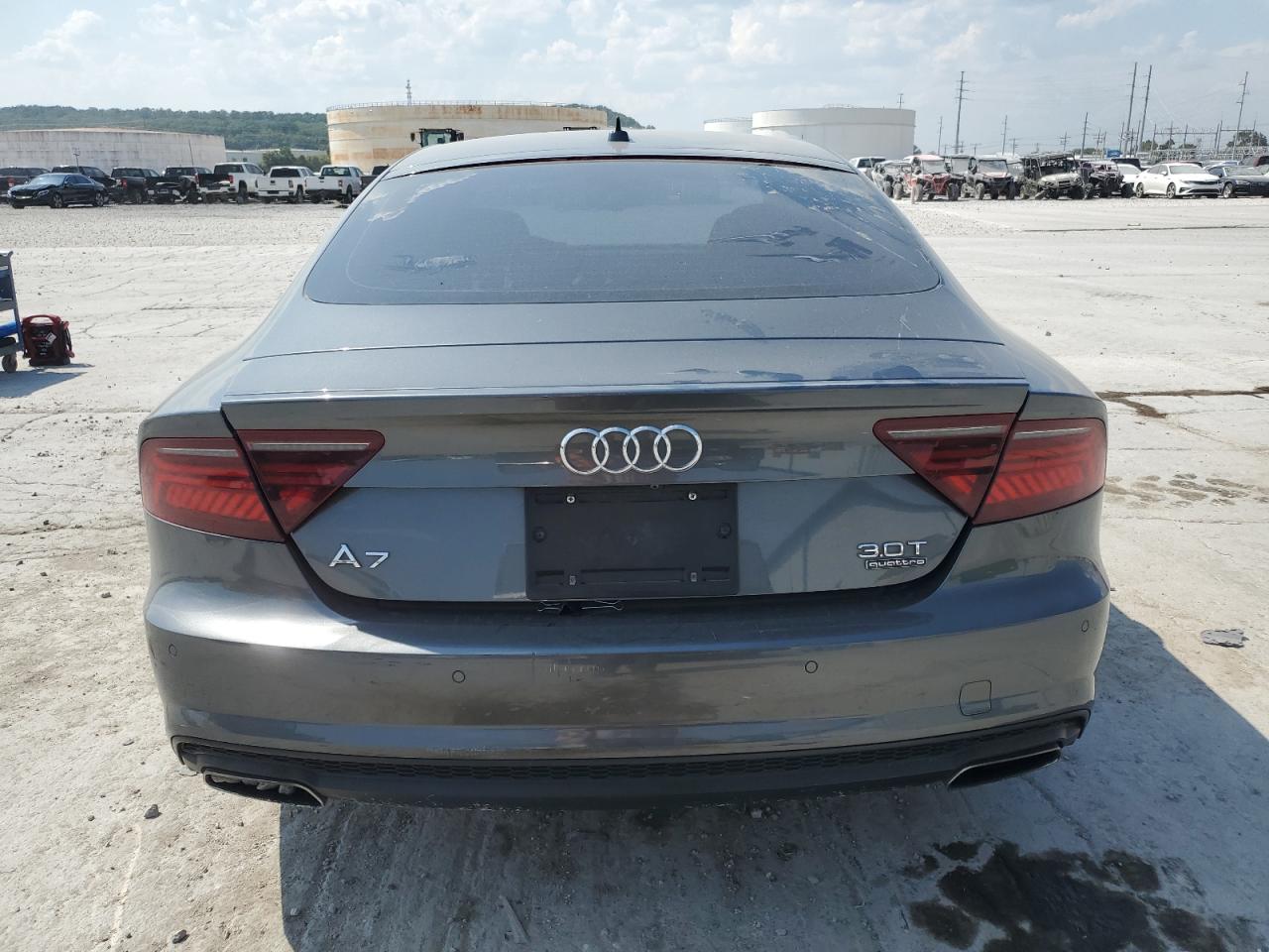 2017 Audi A7 Competition Prestige VIN: WAUW3AFCXHN109506 Lot: 80747745