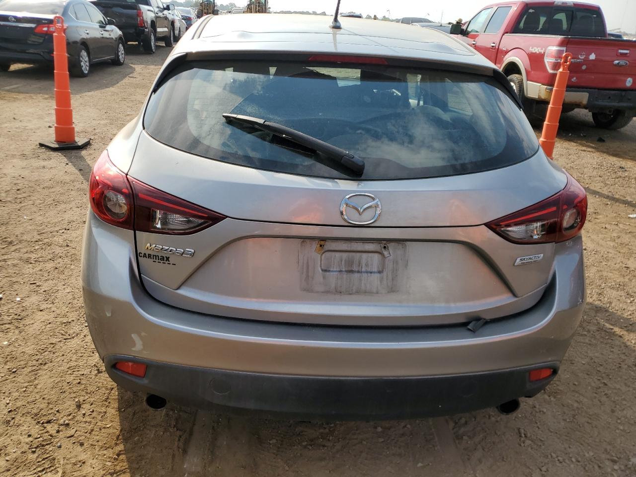 2014 Mazda 3 Touring VIN: JM1BM1L73E1214364 Lot: 71423435