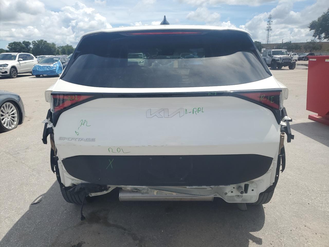 2023 Kia Sportage Lx VIN: KNDPU3AF7P7209969 Lot: 70986425