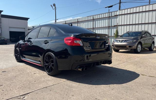  SUBARU WRX 2020 Черный
