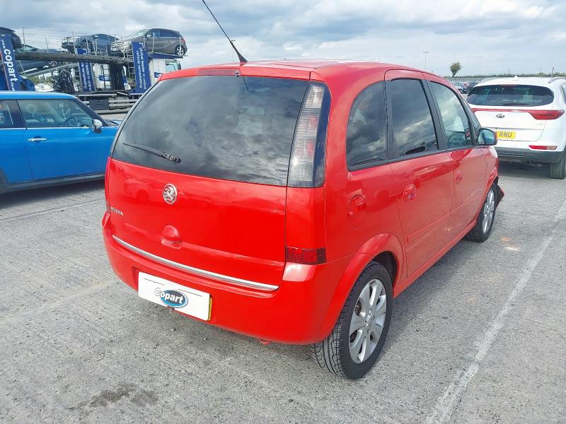 2008 VAUXHALL MERIVA BREEZE PLUS