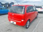 2008 VAUXHALL MERIVA BREEZE PLUS for sale at Copart CHESTER