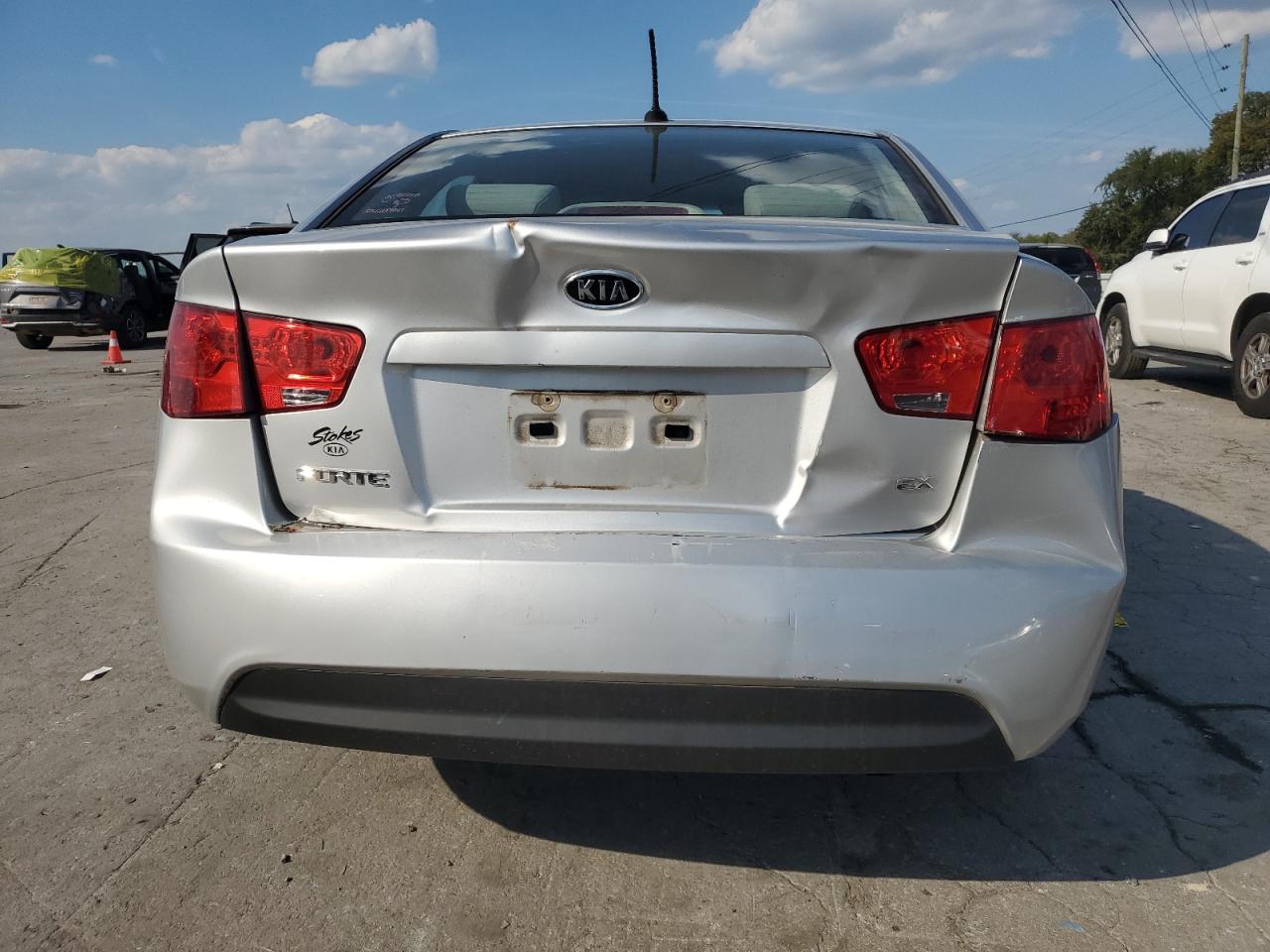 2010 Kia Forte Ex VIN: KNAFU4A27A5259866 Lot: 81050055