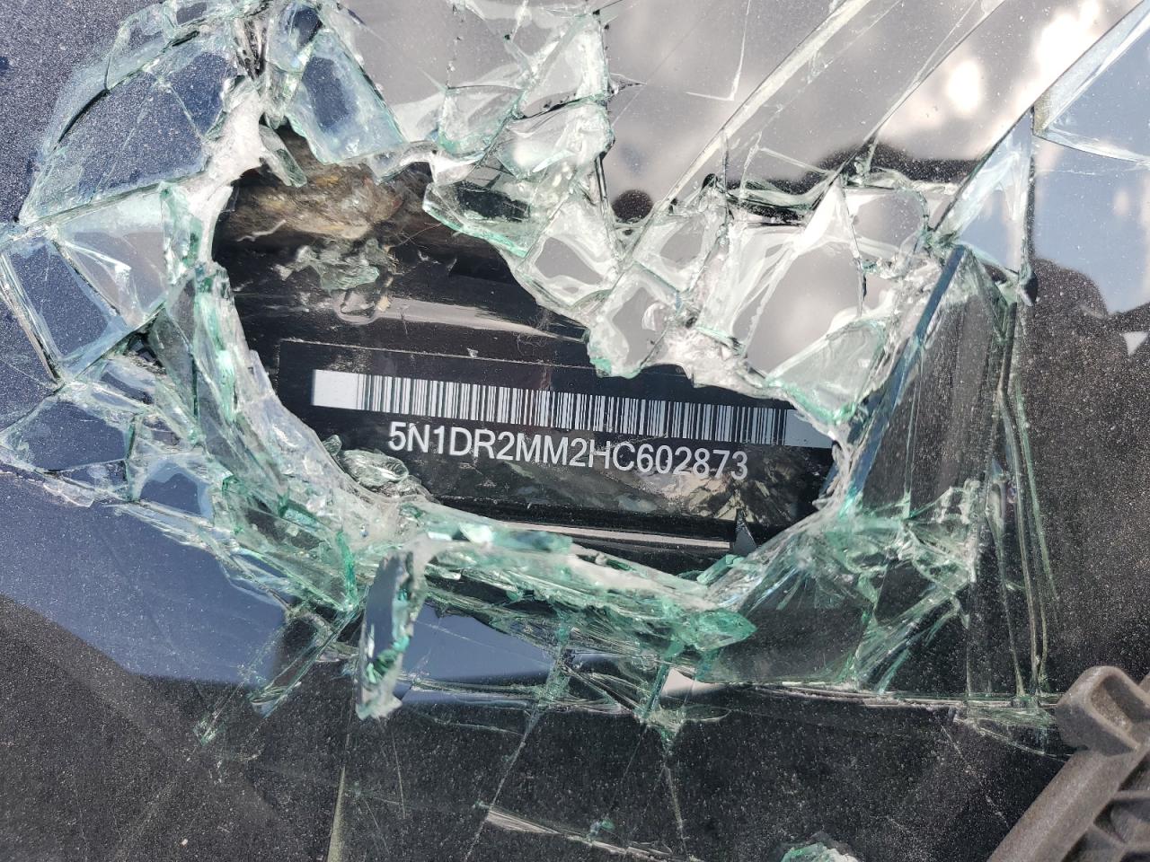 2017 Nissan Pathfinder S VIN: 5N1DR2MM2HC602873 Lot: 71501745