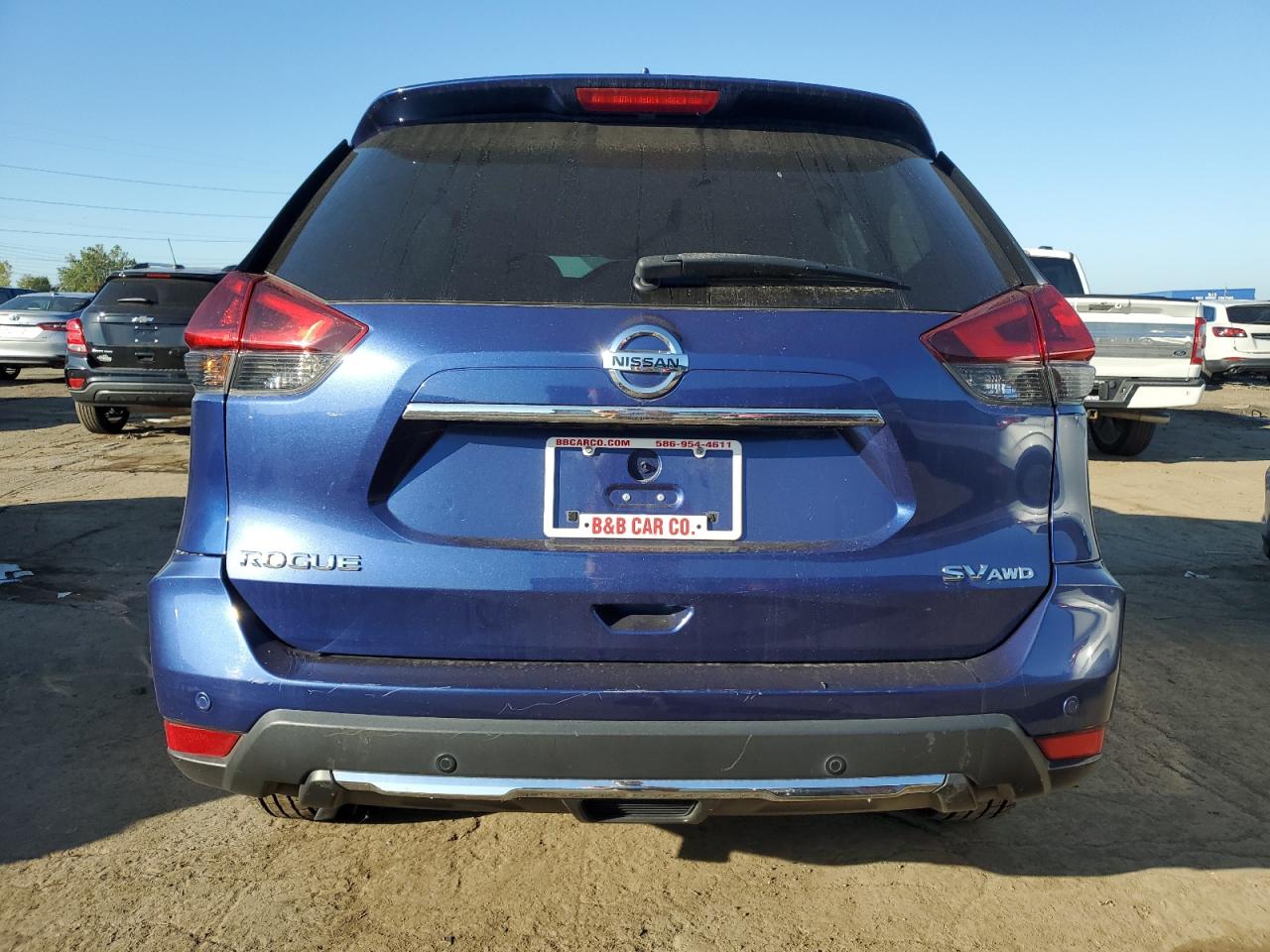 2019 Nissan Rogue S VIN: 5N1AT2MV7KC703055 Lot: 84200165