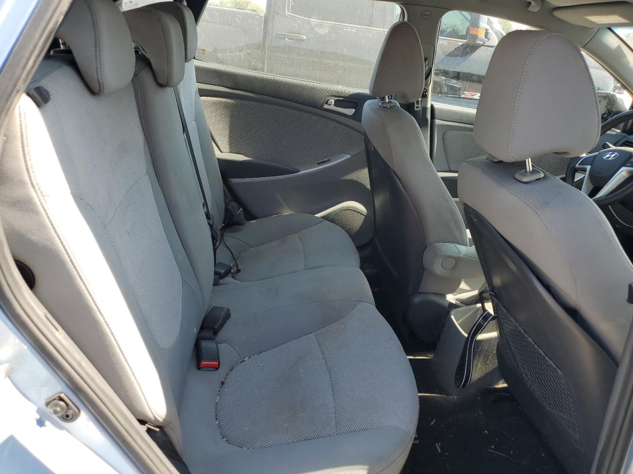 2013 Hyundai Accent Gls VIN: KMHCT5AE8DU099298 Lot: 81075705