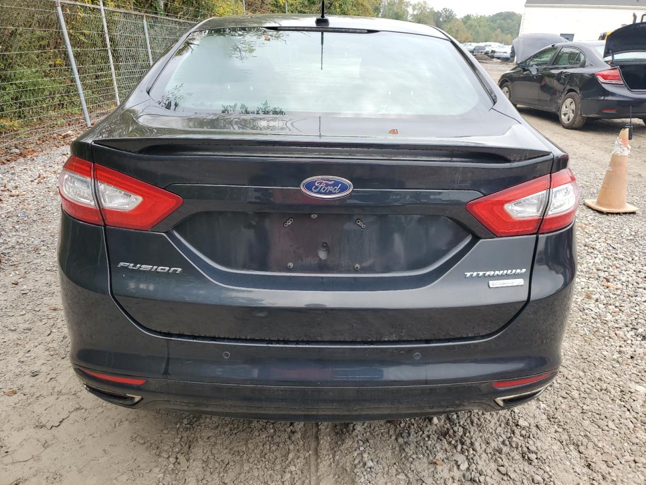2014 Ford Fusion Titanium VIN: 3FA6P0K91ER232220 Lot: 84049395