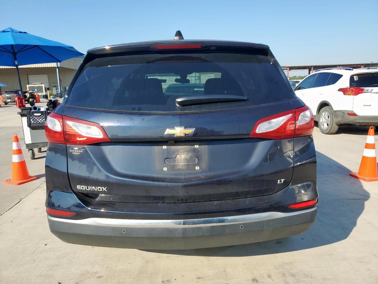 2020 Chevrolet Equinox Lt VIN: 3GNAXKEV1LS573056 Lot: 72076125