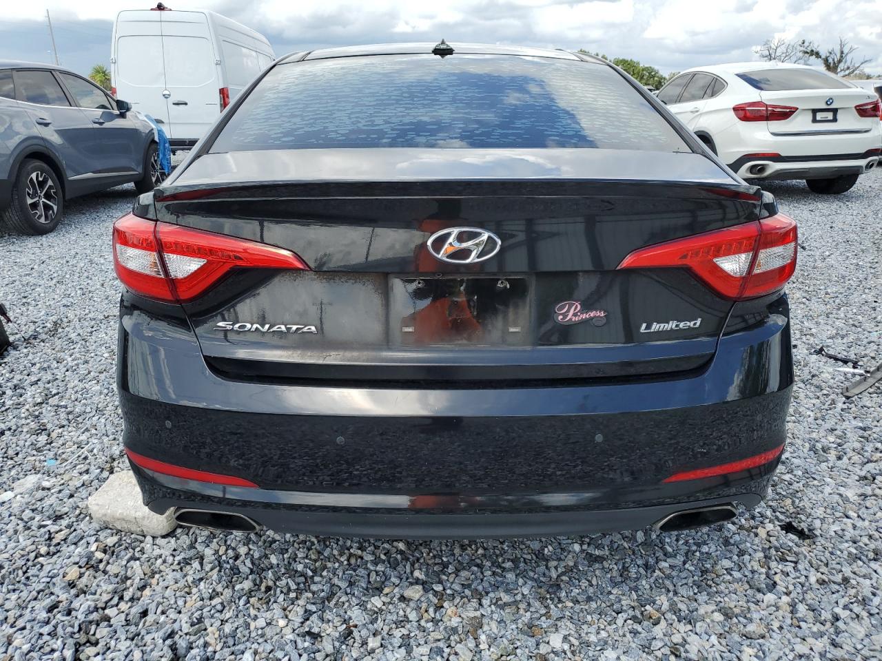 2016 Hyundai Sonata Sport VIN: 5NPE34AF3GH382206 Lot: 81079315