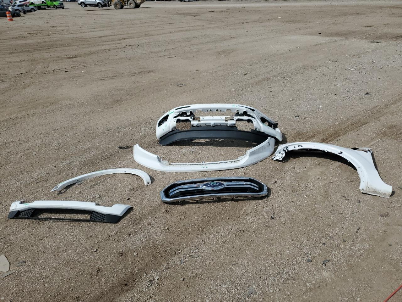 2021 Ford Ranger Xl VIN: 1FTER4FH7MLD17679 Lot: 81432465