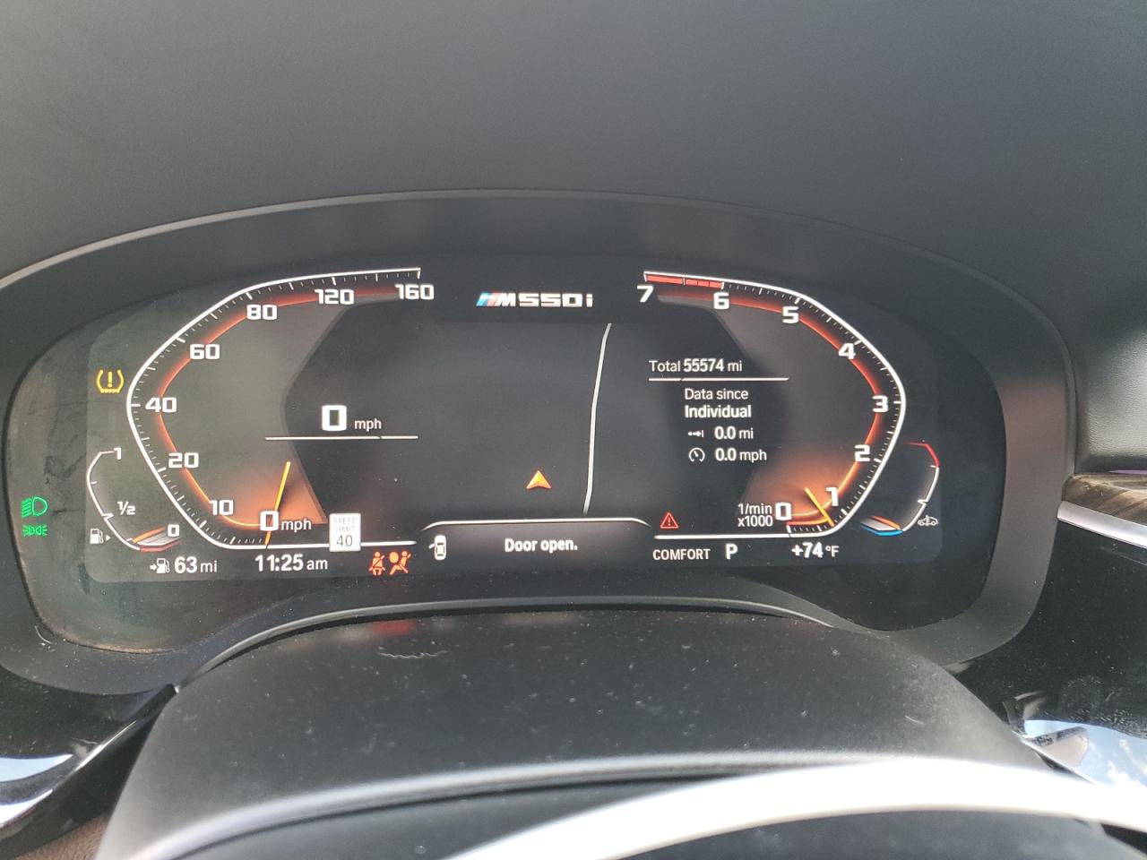 2022 BMW M550Xi VIN: WBA13BK08NCJ19762 Lot: 80903235