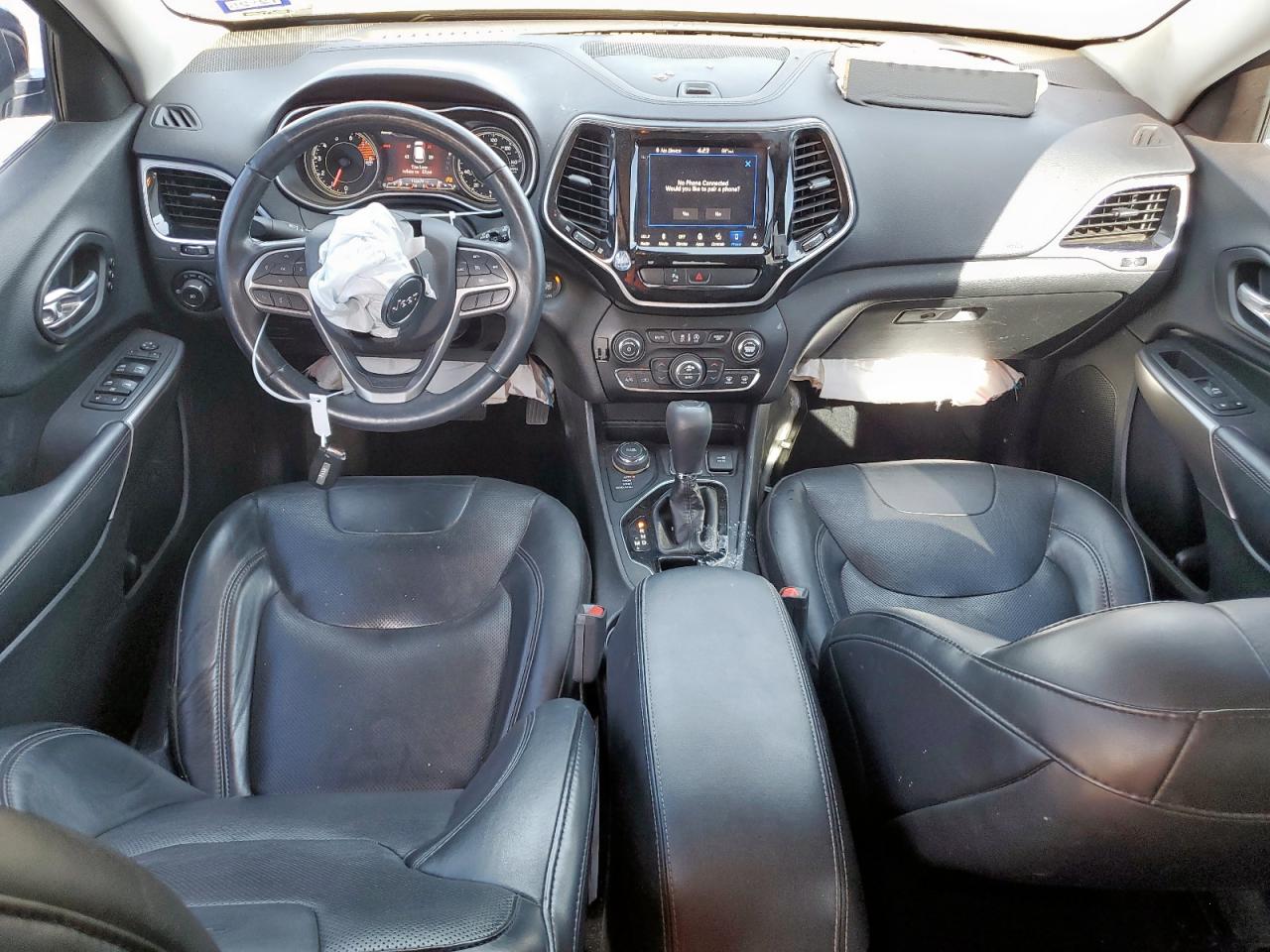 2019 Jeep Cherokee Limited VIN: 1C4PJMDX2KD121456 Lot: 80253135