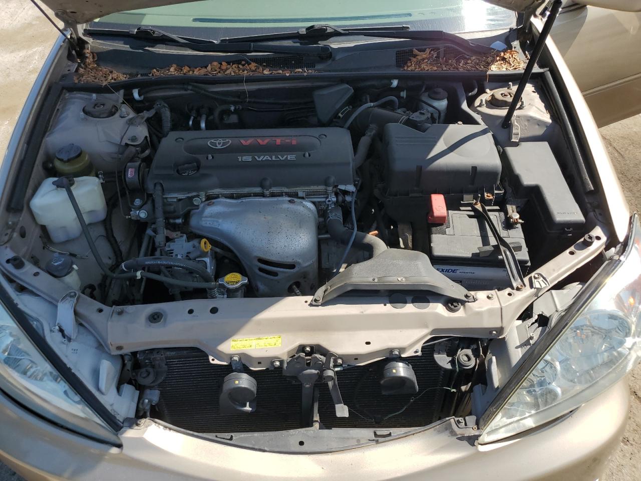 2003 Toyota Camry Le VIN: 4T1BE32K43U726981 Lot: 80194055