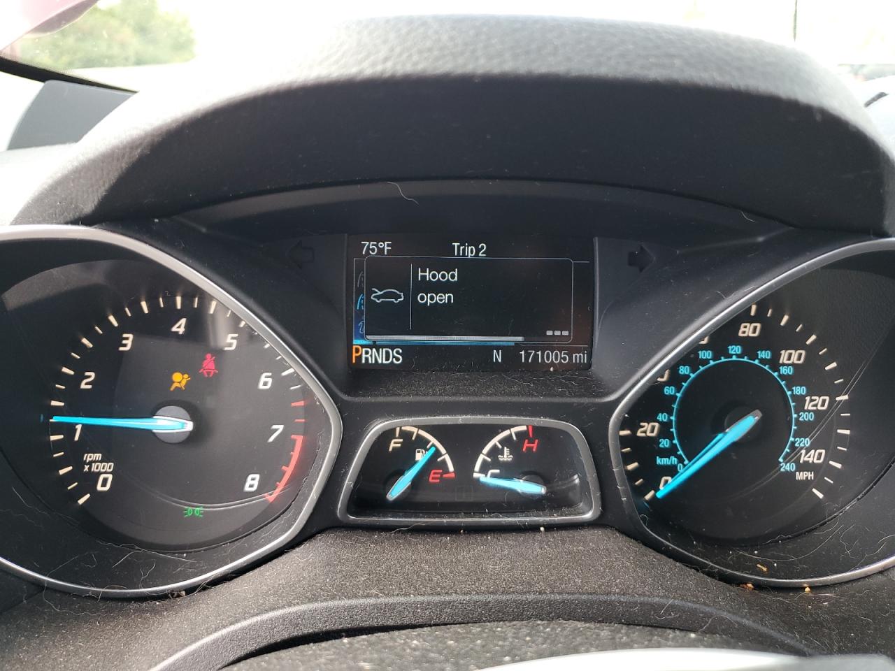 2015 Ford Escape Titanium VIN: 1FMCU9J92FUA75105 Lot: 83798915