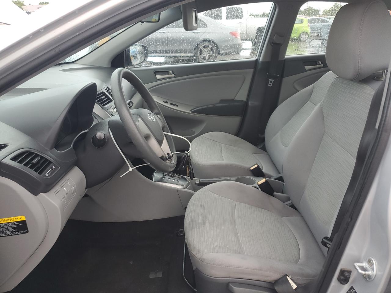 2017 Hyundai Accent Se VIN: KMHCT4AE5HU211328 Lot: 84202595