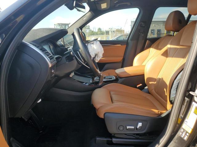  BMW X3 2022 Черный