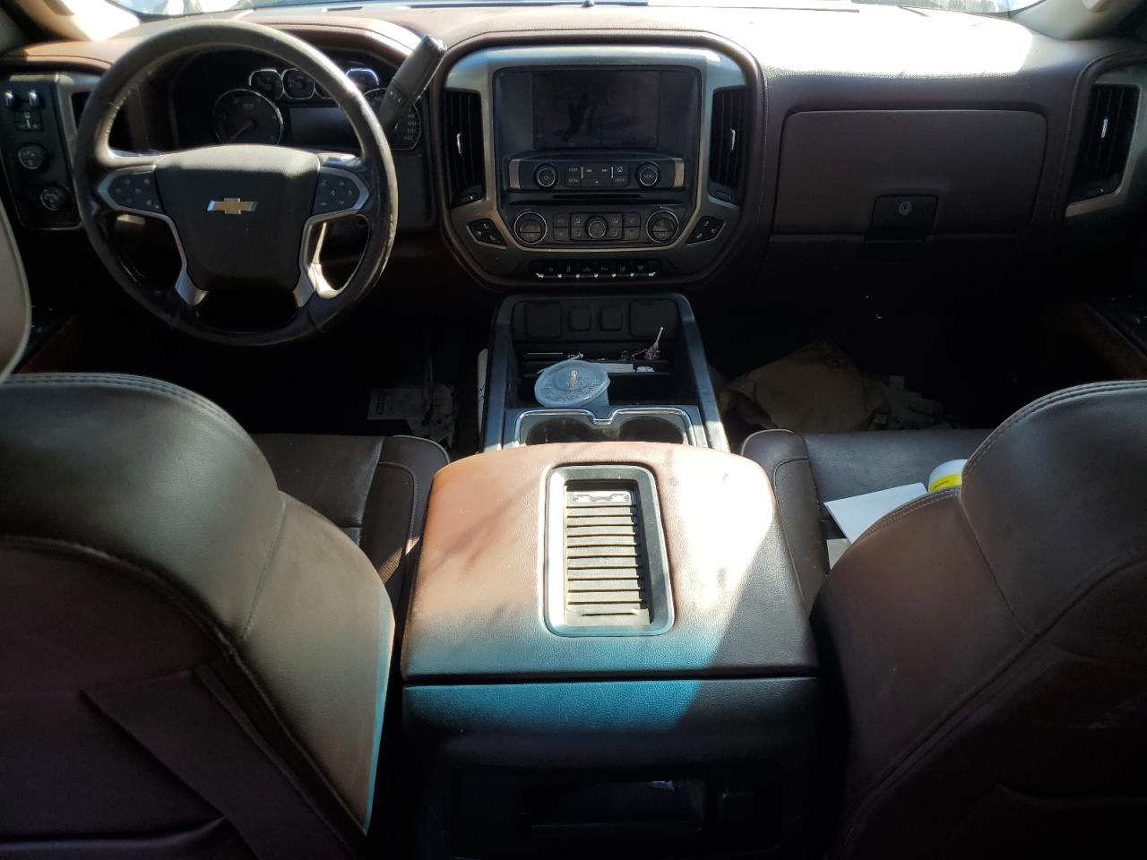 2016 Chevrolet Silverado K3500 High Country VIN: 1GC4K1E83GF261968 Lot: 81427435