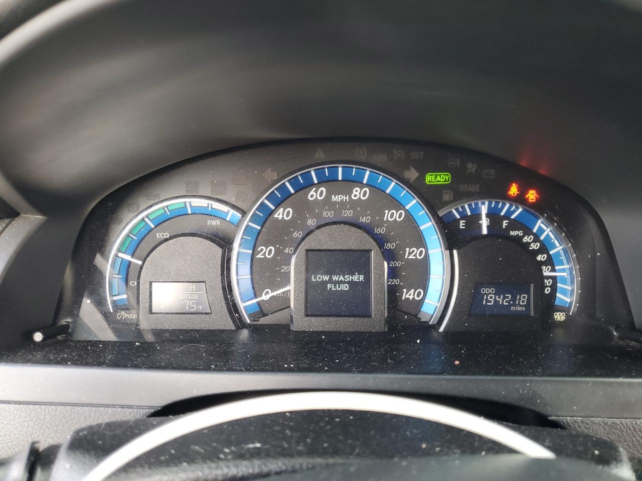 2013 Toyota Camry Hybrid VIN: 4T1BD1FK3DU072817 Lot: 81974065