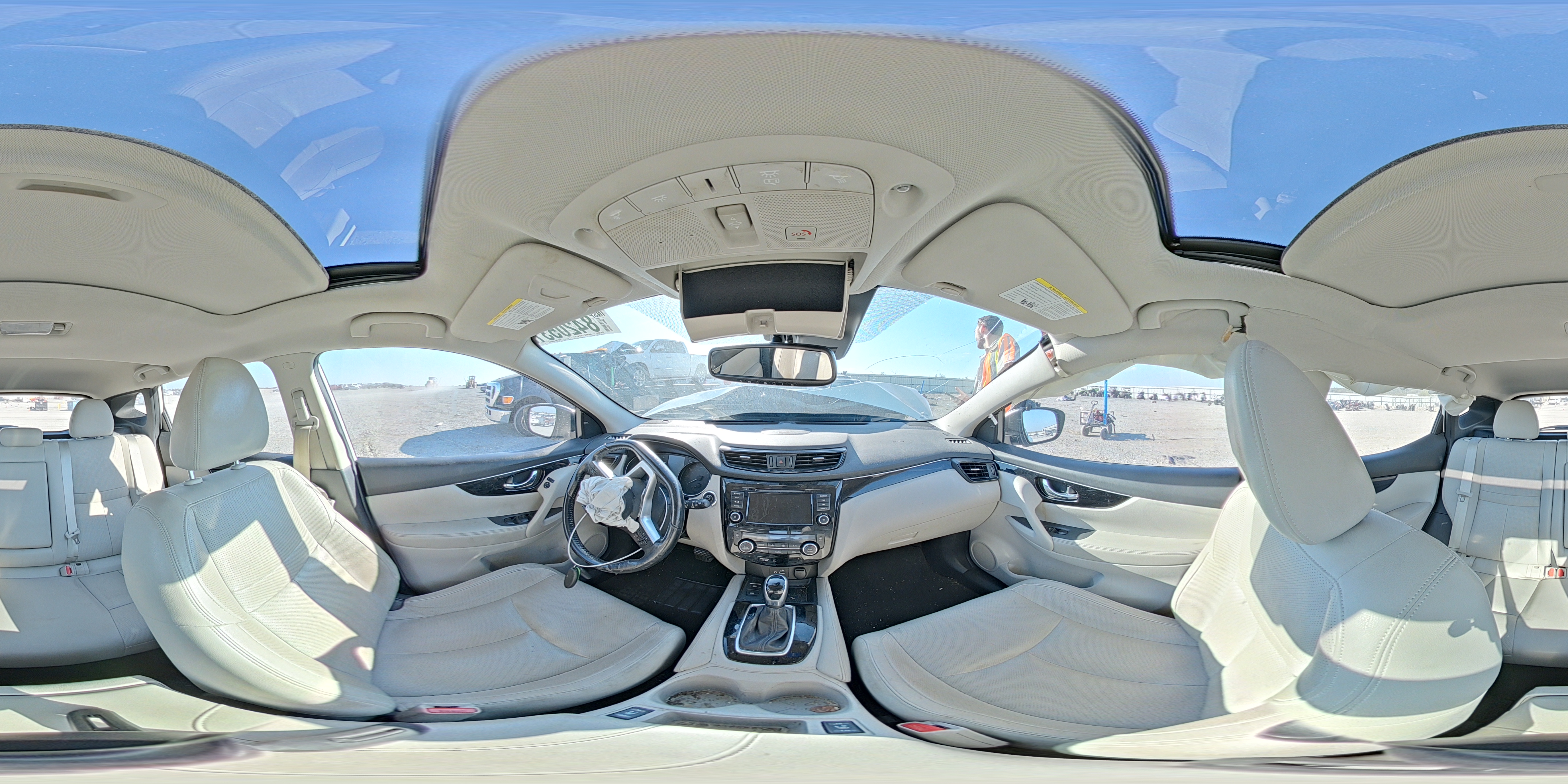 2019 Nissan Rogue Sport S VIN: JN1BJ1CR4KW347310 Lot: 84205315