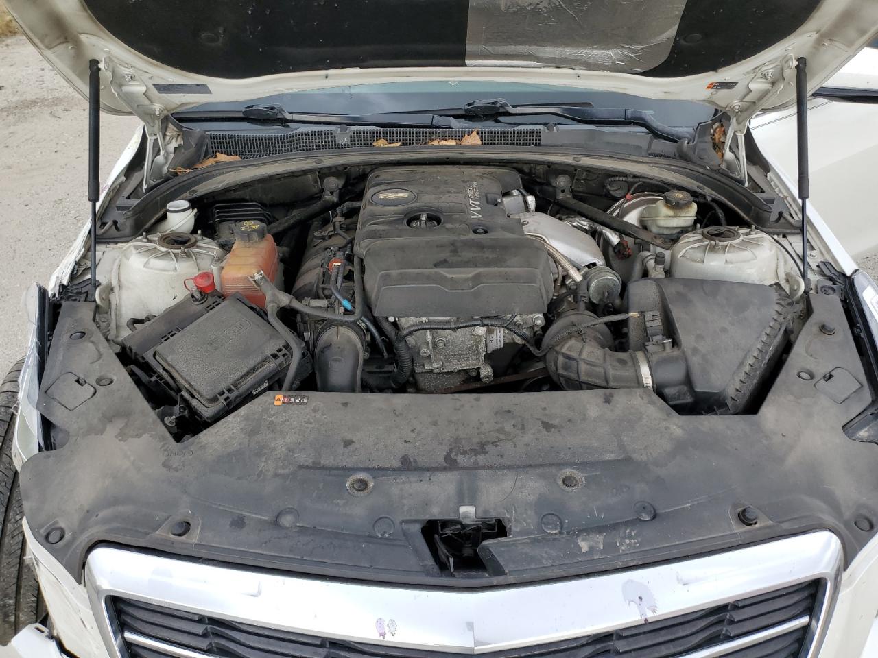 2016 Cadillac Ats Premium VIN: 1G6AM1RX9G0188531 Lot: 81204735