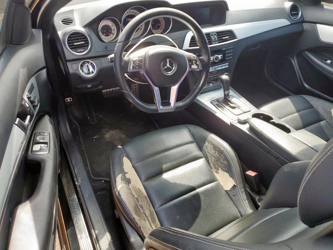 2013 Mercedes-Benz C 250 VIN: WDDGJ4HB0DG011298 Lot: 70718675