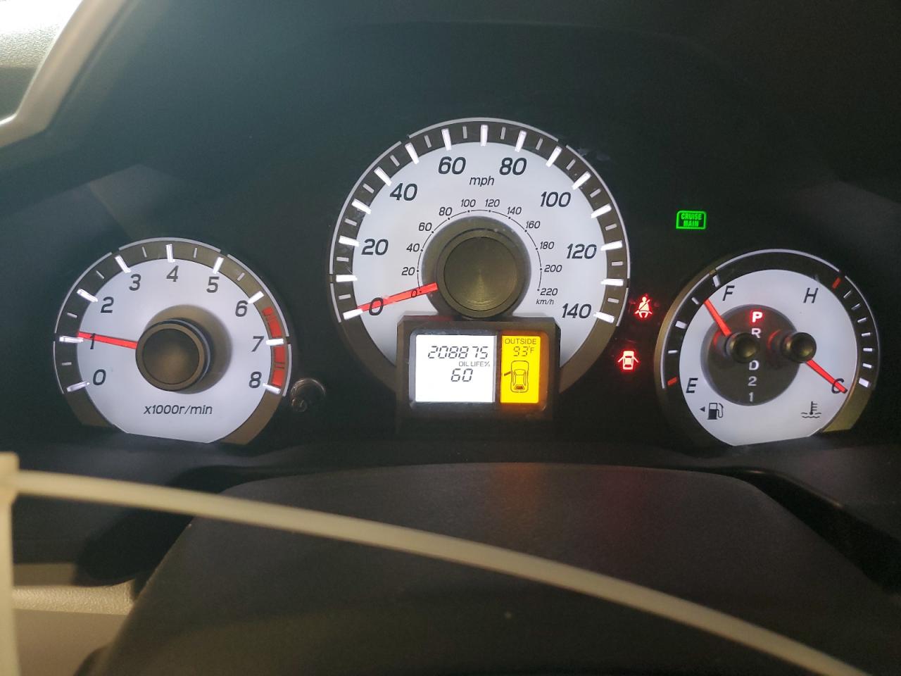 2014 Honda Pilot VIN: 5FNYF4H57EB008792 Lot: 80823265