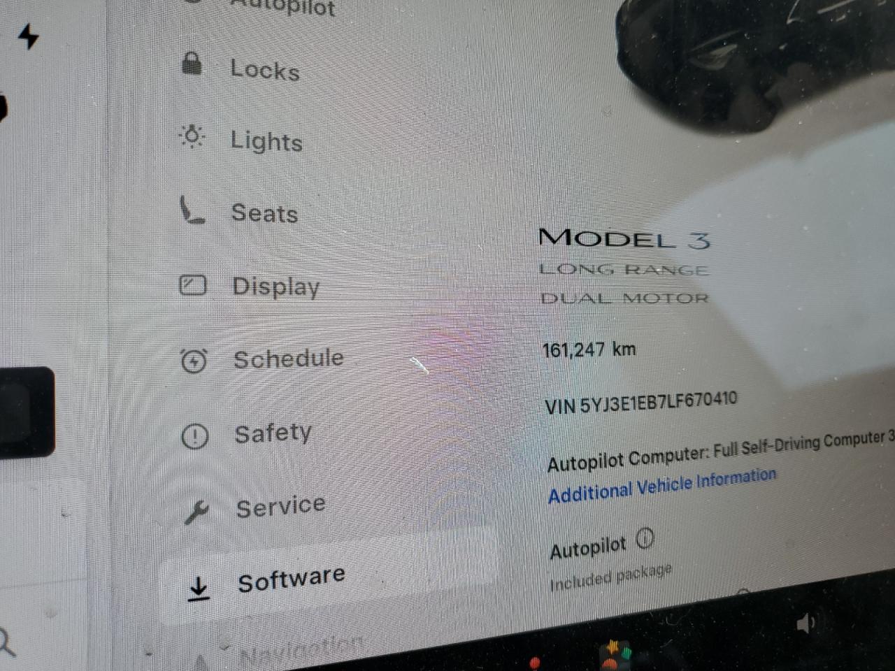 2020 Tesla Model 3 VIN: 5YJ3E1EB7LF670410 Lot: 81323865