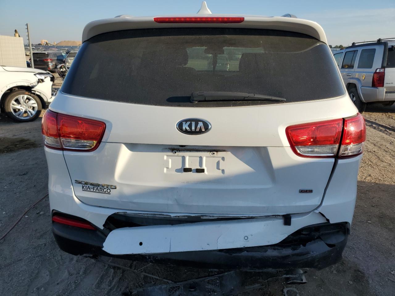 2016 Kia Sorento Lx VIN: 5XYPGDA35GG035681 Lot: 84267265