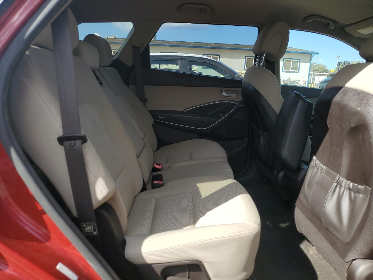 2016 Hyundai Santa Fe Se VIN: KM8SM4HF4GU143349 Lot: 80743915