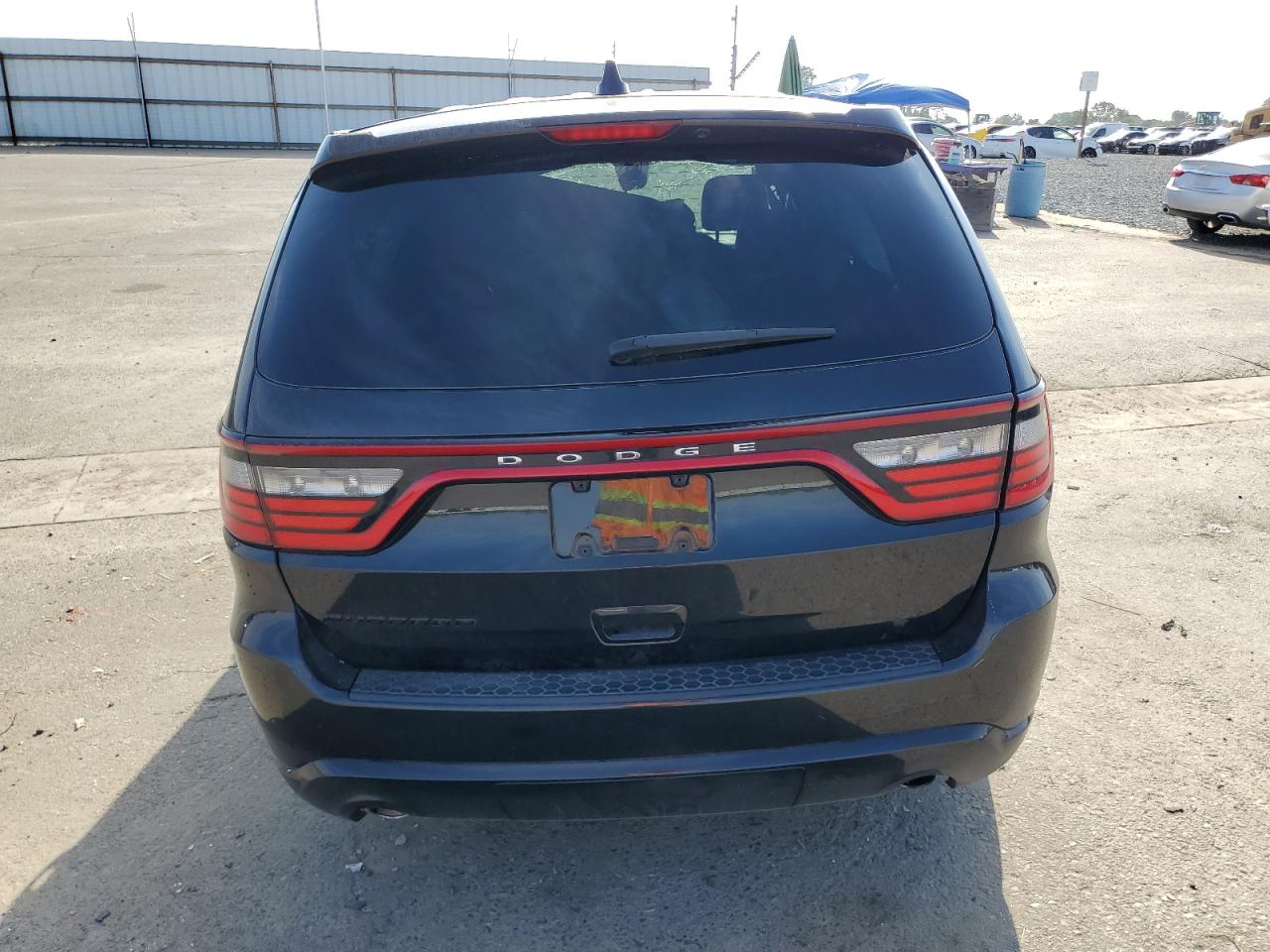 2015 Dodge Durango Sxt VIN: 1C4RDHAG9FC119808 Lot: 81902055