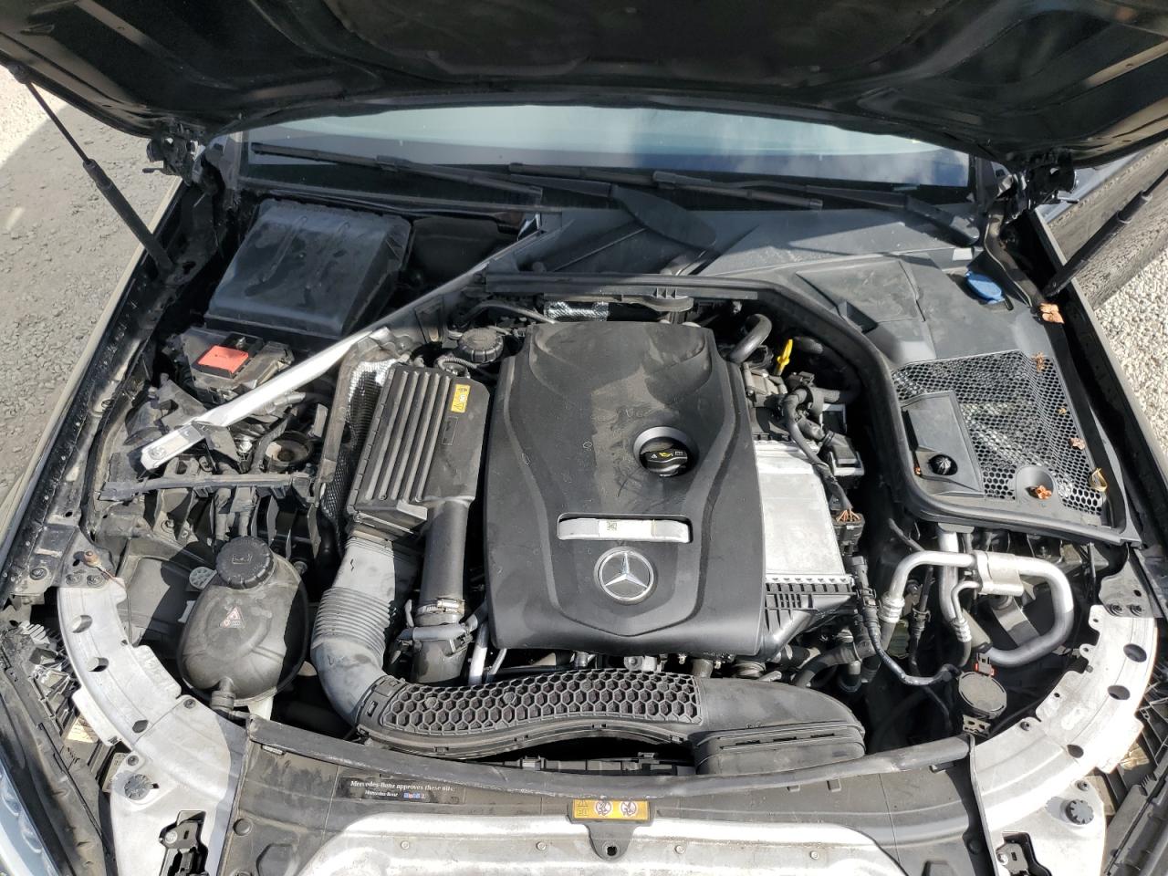 2017 Mercedes-Benz C 300 VIN: WDDWJ4JB4HF357243 Lot: 84738705