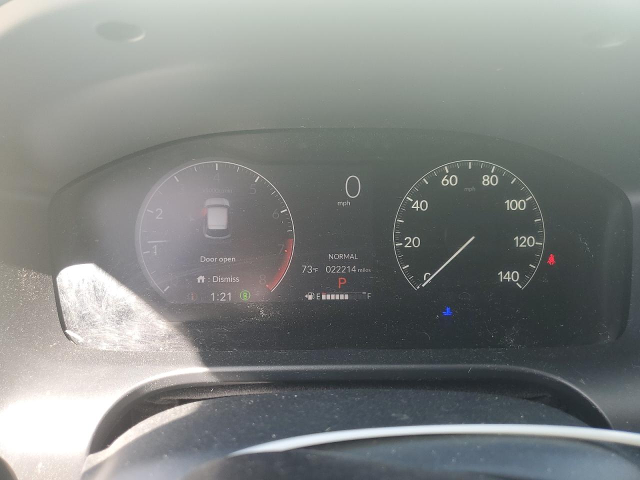 2023 Honda Hr-V Lx VIN: 3CZRZ2H33PM703925 Lot: 80458235