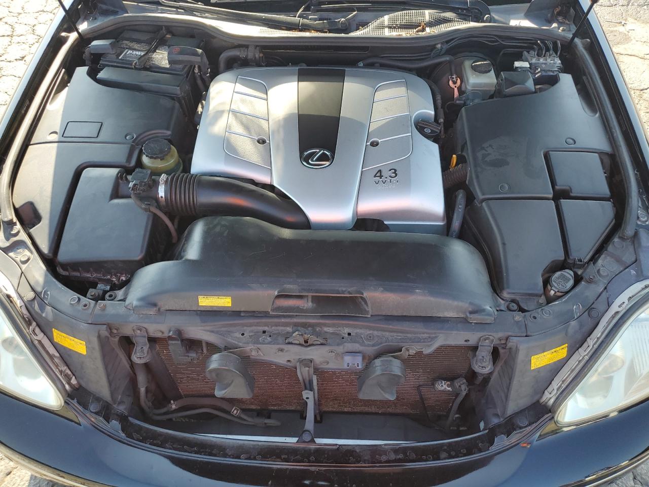 2004 Lexus Ls 430 VIN: JTHBN36F140159847 Lot: 81140335