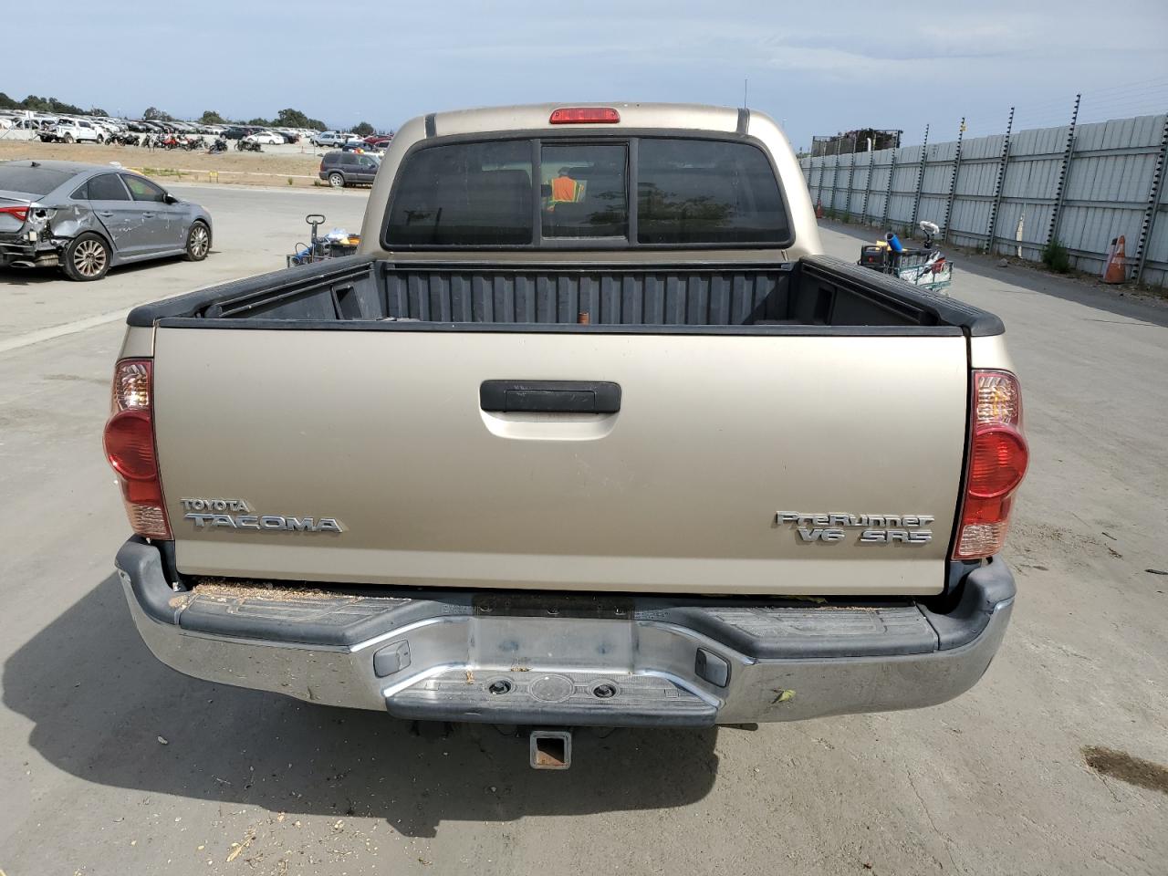 2006 Toyota Tacoma Double Cab Prerunner VIN: 5TEJU62N56Z165510 Lot: 80386875