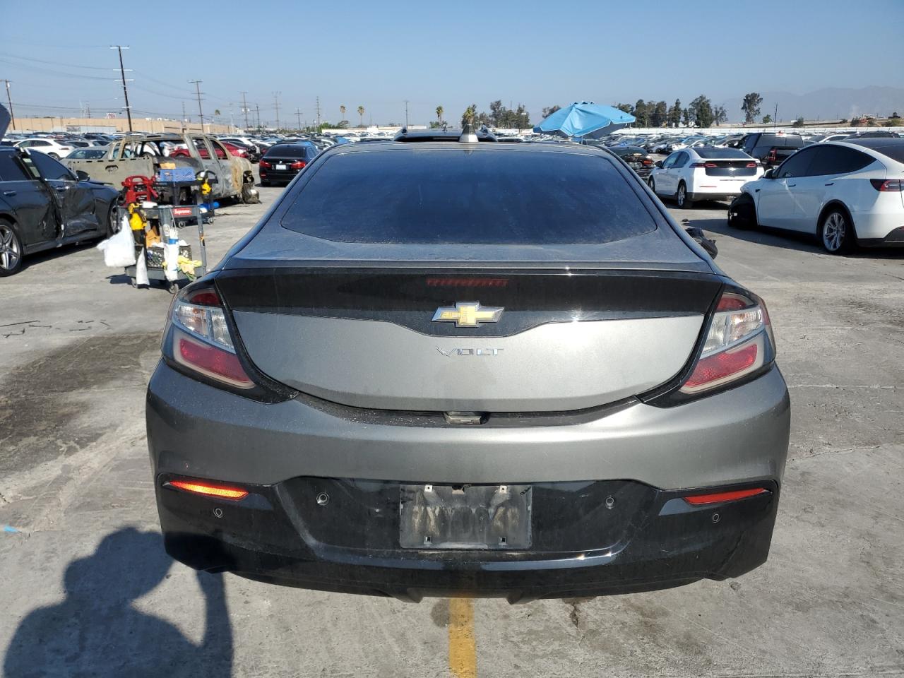 2017 Chevrolet Volt Premier VIN: 1G1RD6S54HU191071 Lot: 81804305