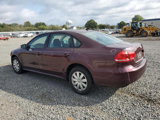  VOLKSWAGEN PASSAT 2013 Bordowy